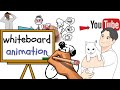 Create Whiteboard Animation Videos With AI | Hand Writing Animation Videos With Free Software