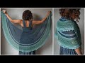 Simple and Elegant Crochet Shawl Pattern - Adalia