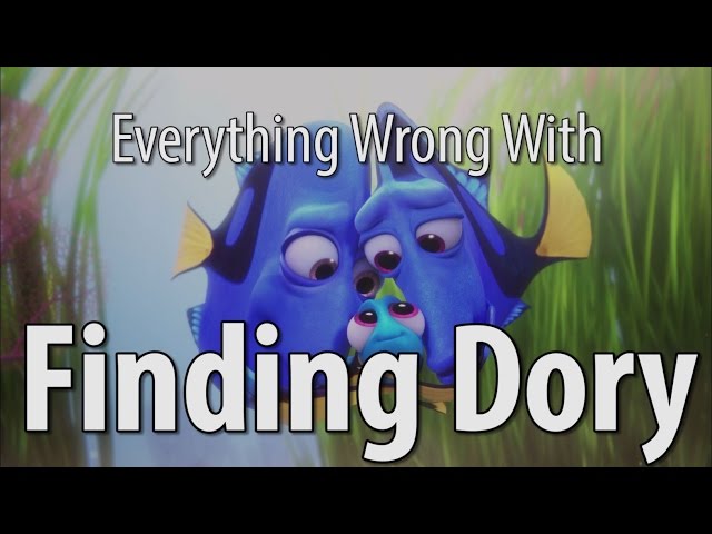 Everything Wrong With Finding Dory - Video
