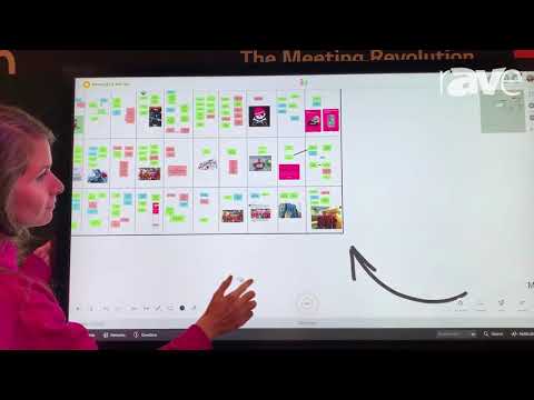 NYDSW:  Klaxoon Demos Suite of Collaboration Tools and Applications for Meetings at the LG TechTour