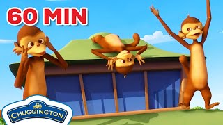 Wild Safari Park 1 Hour New Chuggington Compilation Chuggington Shows For Kids