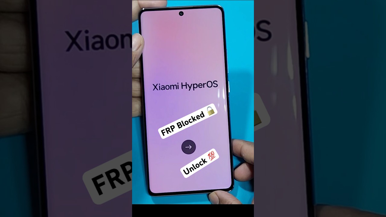 How to Unlock FRP Xiaomi HyperOS 2.0 Xiaomi/Redmi Google How to Unlock FRP Xiaomi HyperOS 2.0 Xiaomi/Redmi Google