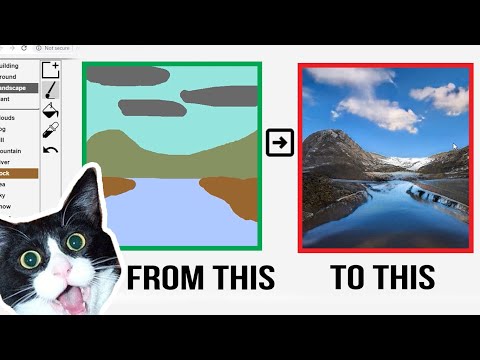 Create Image With Artificial Intelligence - Tạo Ảnh Bằng Trí Tuệ Nhân Tạo Siêu Ngầu