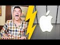 Tourette gegen Apple