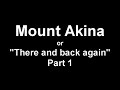 Mount Akina or "There and back" Part 1/2