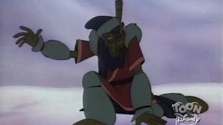 Aladdin 2X11 Genie Hunt