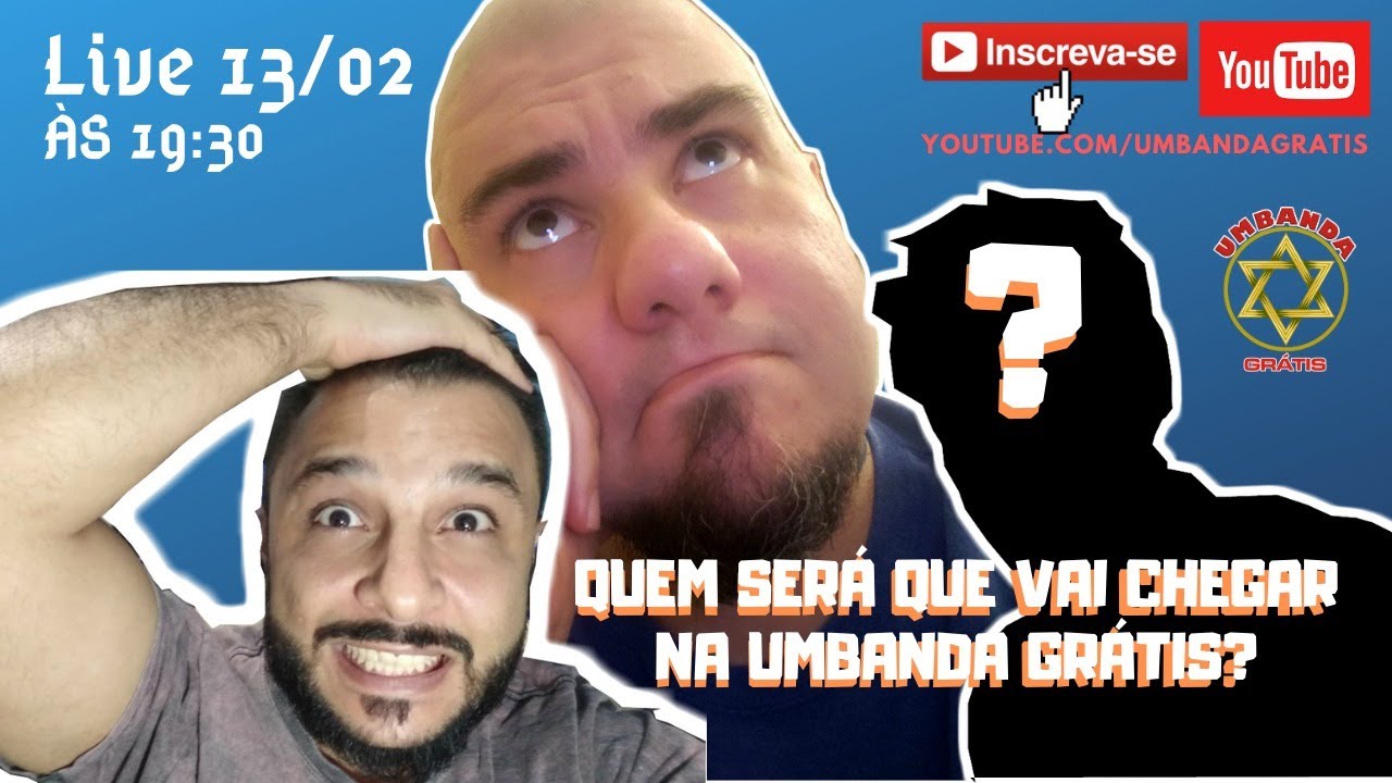 Quem será que vai chegar na Umbanda Grátis? | Umbanda Online | Desenvolvimento Mediúnico