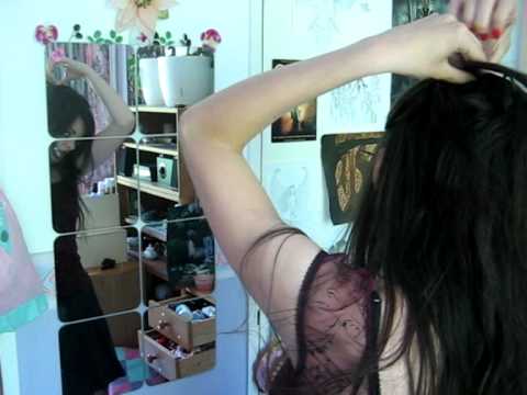 Amy Lee inspired hair tutorial Amy Lee inspired hair tutorial