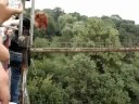 Jumping from bridge