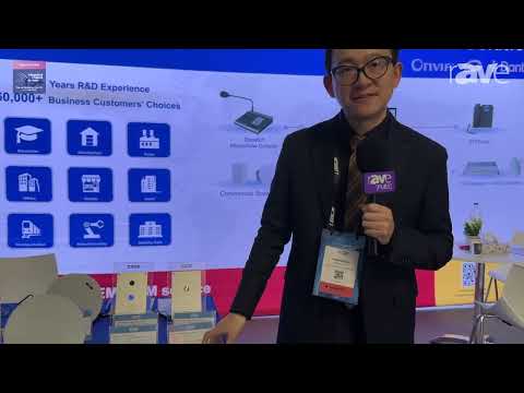 ISE 2025: ZYCOO Talks About X10 SIP Paging Gateway for Unified IP Communication