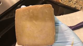 Cutting My First All Natural Soap!