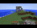 Minecraft Diversity #8 - Рыбалка на острове