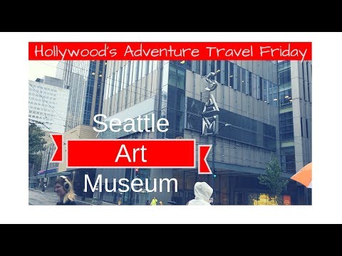 Watching video Adventure Travel Friday: Seattle Art Museum