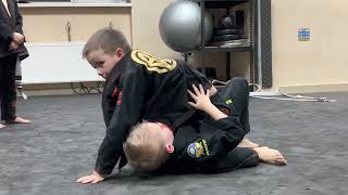 Bjj Kids Fighting | Gray Belt |