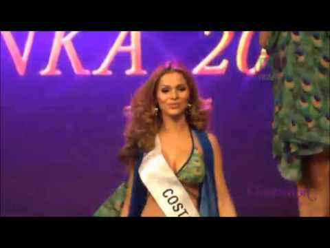 MarÃa Amalia Matamoros en Miss Intercontinental 2016 donde logra ser top 16 y premio a Mejor Cuerpo