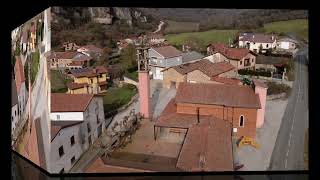 Sabando. Pueblos De Araba Álava. Dron Dji Mini 2.