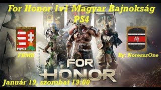 For Honor Magyar Bajnokság