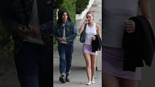 Lily-Rose Depp & 070 Shake At Gracias Madre