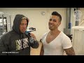 Hardcore Bizeps/Trizeps Training mit Migu