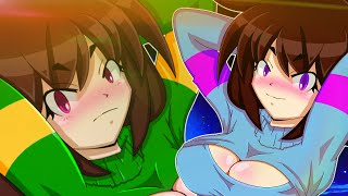 GOING OUT WITH FRISK... AND CHARA!? | AnimeTale (Visual Novel) #3