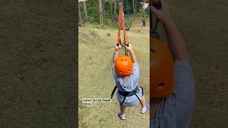 Main Flying Fox Di Cikole