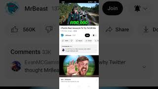 I Paid A Real Asin To Try To Kill Me Mrbeast Video