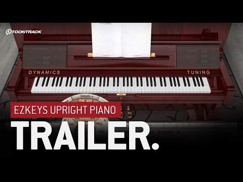 EZkeys Upright Piano & 1.1 Software Update - Trailer