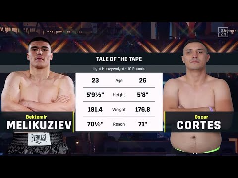FULL FIGHT | Bektemir Melikuziev vs. Oscar Cortes