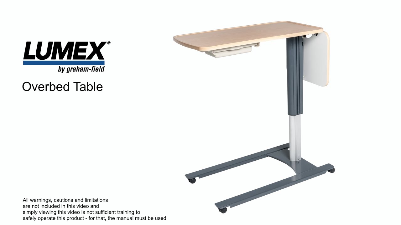 Lumex® OverBed Table