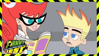 Johnny Test S1 Bölüm 15: JTV // Johnny vs. Bling Bling 2 | Çocuklar için lar