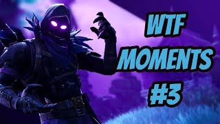 Fortnite WTF Moments #3 | WTFGames
