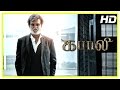 Kabali Tamil Movie Scenes | Title Credits | Rajini Intro | Rajinikanth is released after 25 years