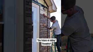 Installing Vinyl Stone Looking Siding