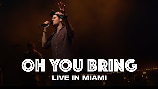 Watch Hillsong United Oh You Bring video