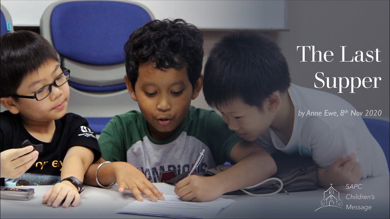 SAPC Children's Message