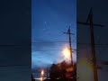 UFO, 2 glowing orbs over Missouri, HD, October 8 2011