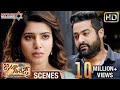 Jr NTR and Samantha Emotional Breakup Scene | Janatha Garage Telugu Movie Scenes | Mohanlal