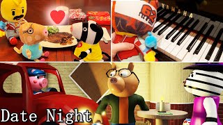 ZIZZY AND PONY HAVE A DATE NIGHT ON VALENTINE'S DAY IN PghLFilms' House...?