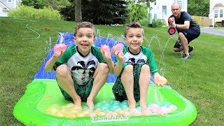 Nerf War: Rotten Egg Bunch O Balloons (New 2019 Bunch O Balloons)