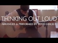 Thinking Out Loud - Ed Sheeran (fingerstyle guitar cover by Peter Gergely)