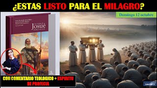 Escuela Sabática Al Día-Domingo 12 Octubre El Cruce Del Jordán-