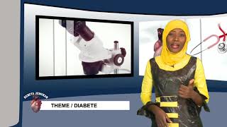 Emission santé Kènèya Djèmukan du 14 janvier 2018 de chérifla TV , thème le diabète
