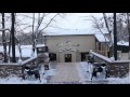 Видео город Буча зимой, Буча 18км от Киева.flv