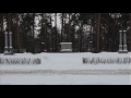 Video город Буча зимой, Буча 18км от Киева.flv