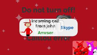 Caillou Error