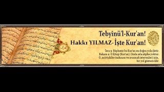 Necm Necm Kuran 1.Bölüm Alak-Kari̇ah Suresi̇