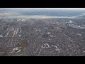 Parallel approach and landing Montreal Airport