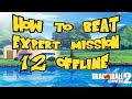 How to beat Expert Mission 12 Offline | Dragon Ball Xenoverse 2 |