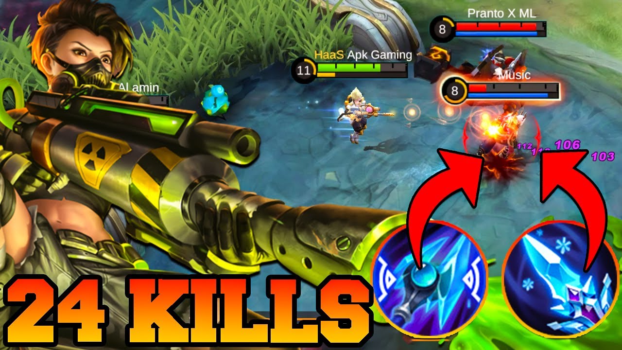 Kimmy Best Build 2023 Guide Tutorial Gameplay MLBB Kimmy Best Build 2023 Guide Tutorial Gameplay MLBB
