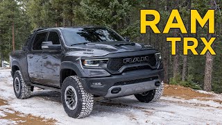 Ram 1500 TRX // 14 Things You Need To Know After Living It For 3 Weeks!
